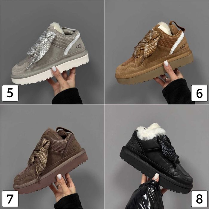 Зимние Ботинки UGG Lo Lowmel Угги Жіночі Зимові Ботинки Люкс Якість