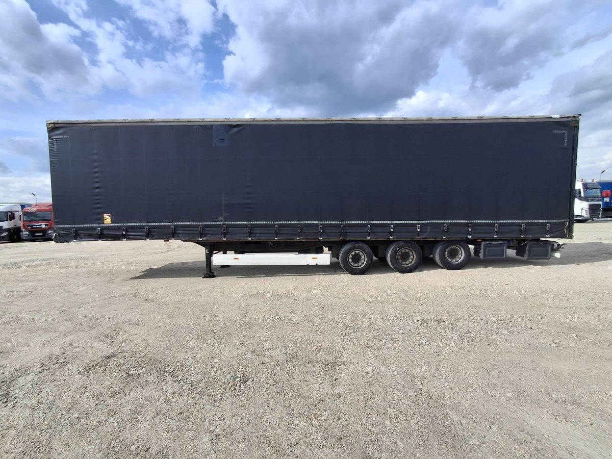 Naczepa Mega KRONE SDP 27 43.0t 2013r