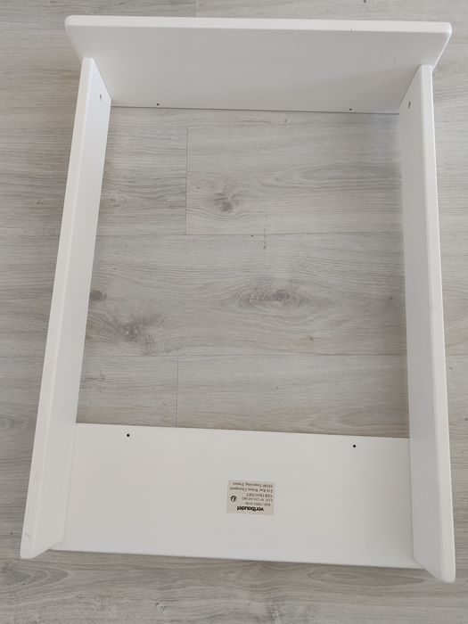 Muda fraldas para cómoda e berços