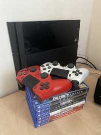 kosola ps4 plus pady i gry playstation 4