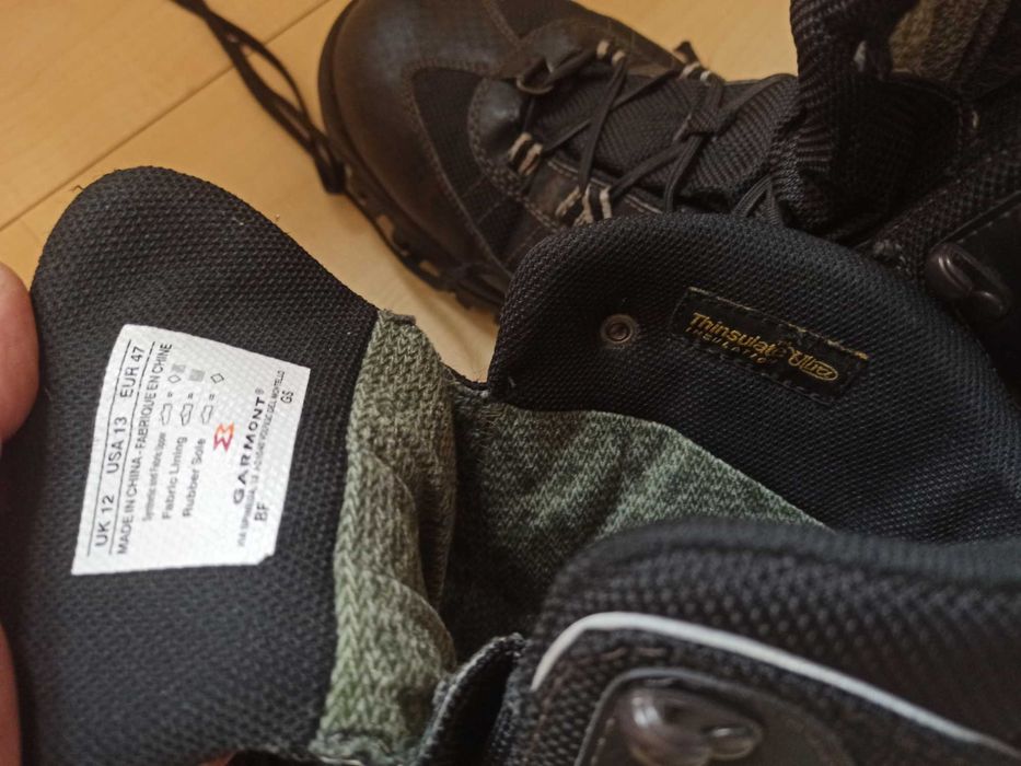 Męskie buty trekkingowe Garmont Momentum Snow GTX r. 47 30,5 cm