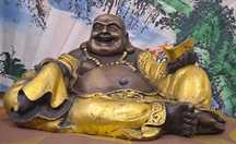 Grande Buda em bronze