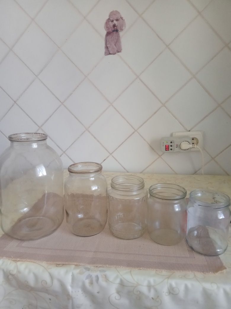 Продам стеклянную тару