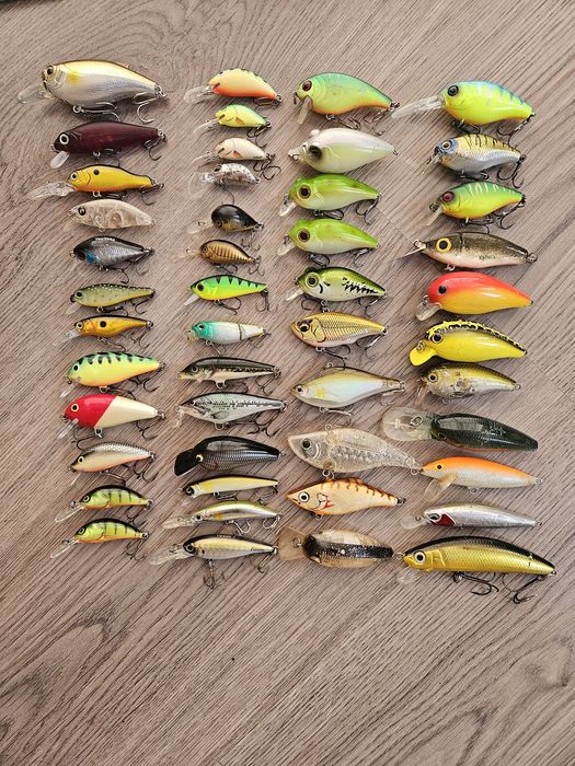 Воблери,блешні.Salmo,Jackall,Smith