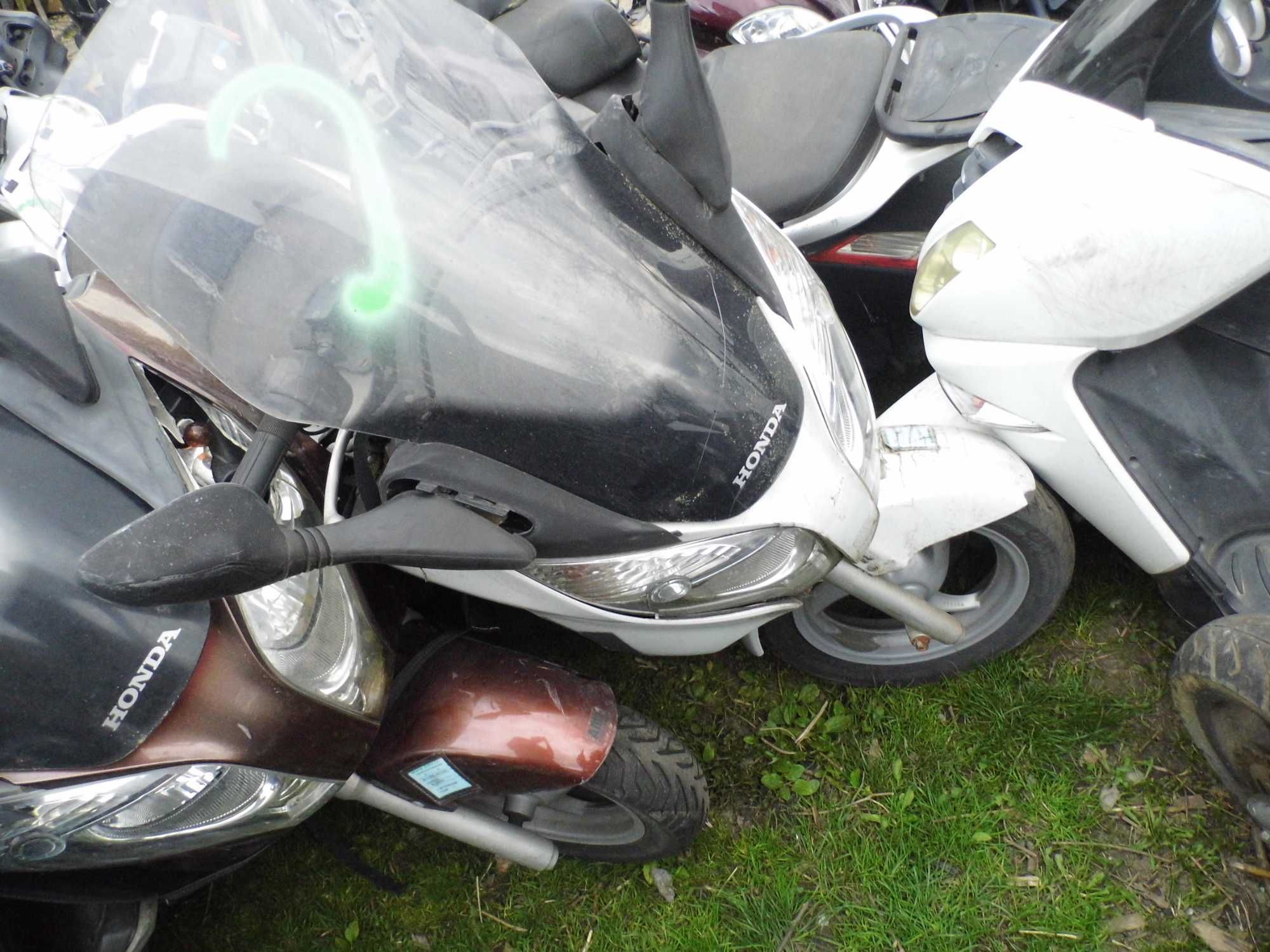 HONDA S-WING 125 czasza silnik częsci przepustnica lampa wtrysk