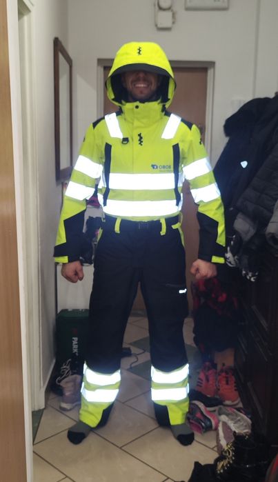 Kombinezon roboczy zimowy UNIVERN rozm. S/M/L/XL