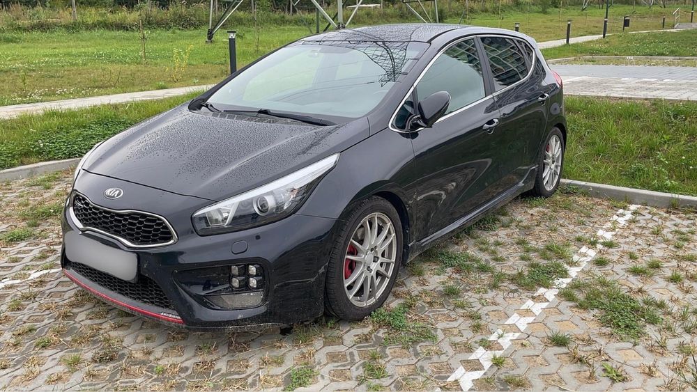 Kia Ceed II GT 1.6 2014r. 204 km uszkodzony silnik