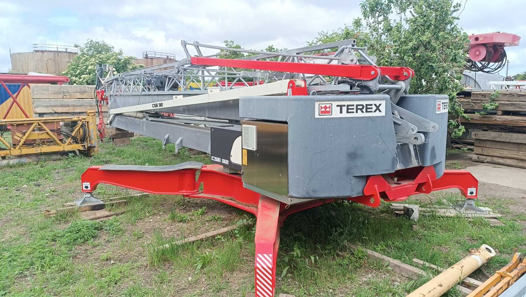 Cамомонтований баштовий кран Terex CSE 32