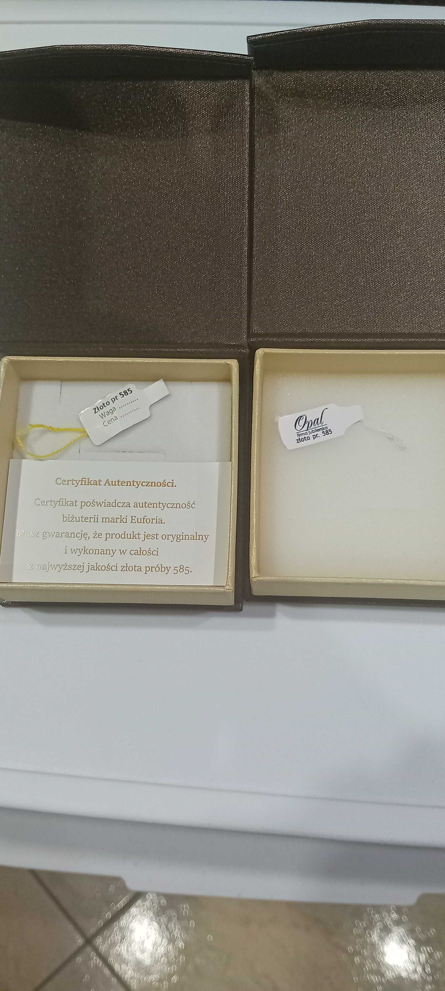 Złoty łańcuszek + krzyżyk