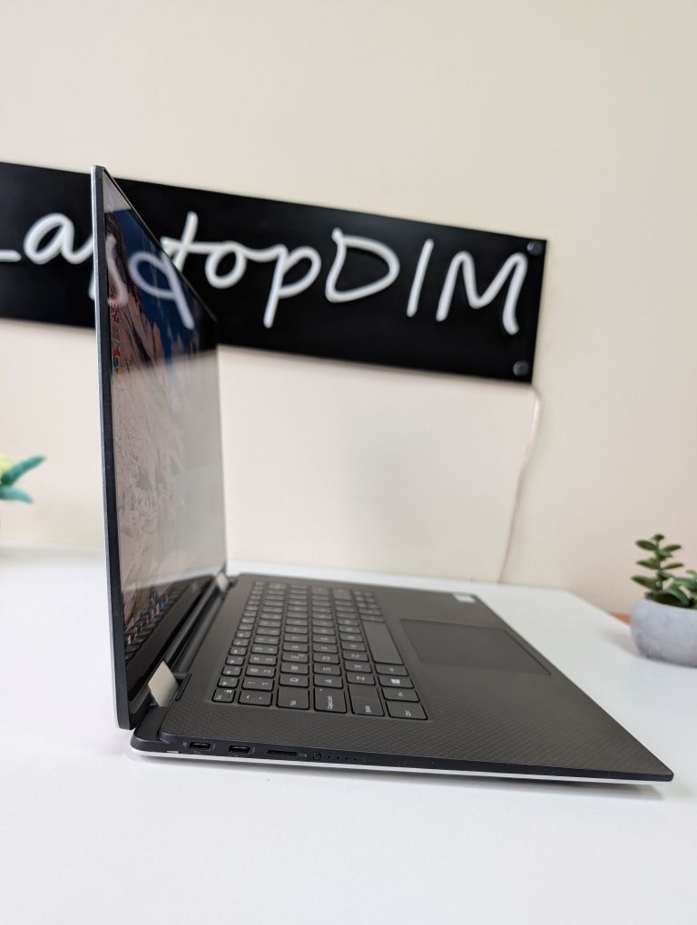 Vega M GL 4GB/Ноутбук Dell Precision 5530 2-in-1/i7-8706G/16GB/1TB/4K