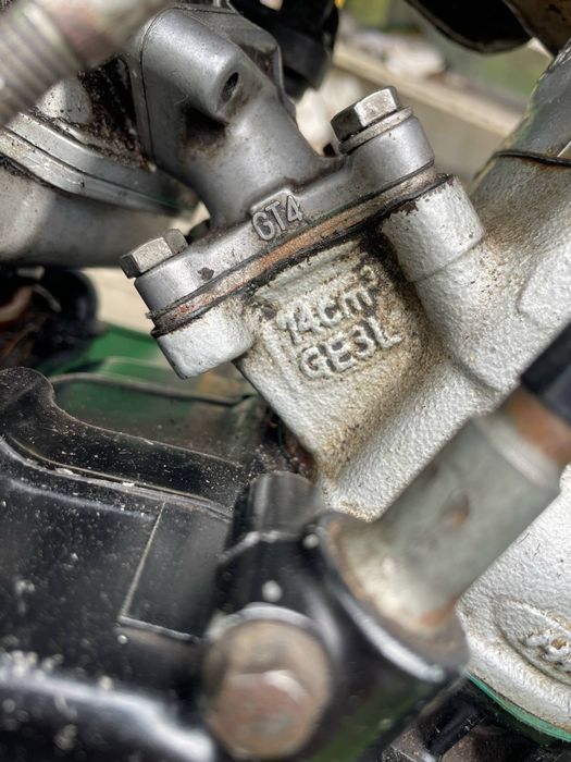 Honda CRM80 enduro
