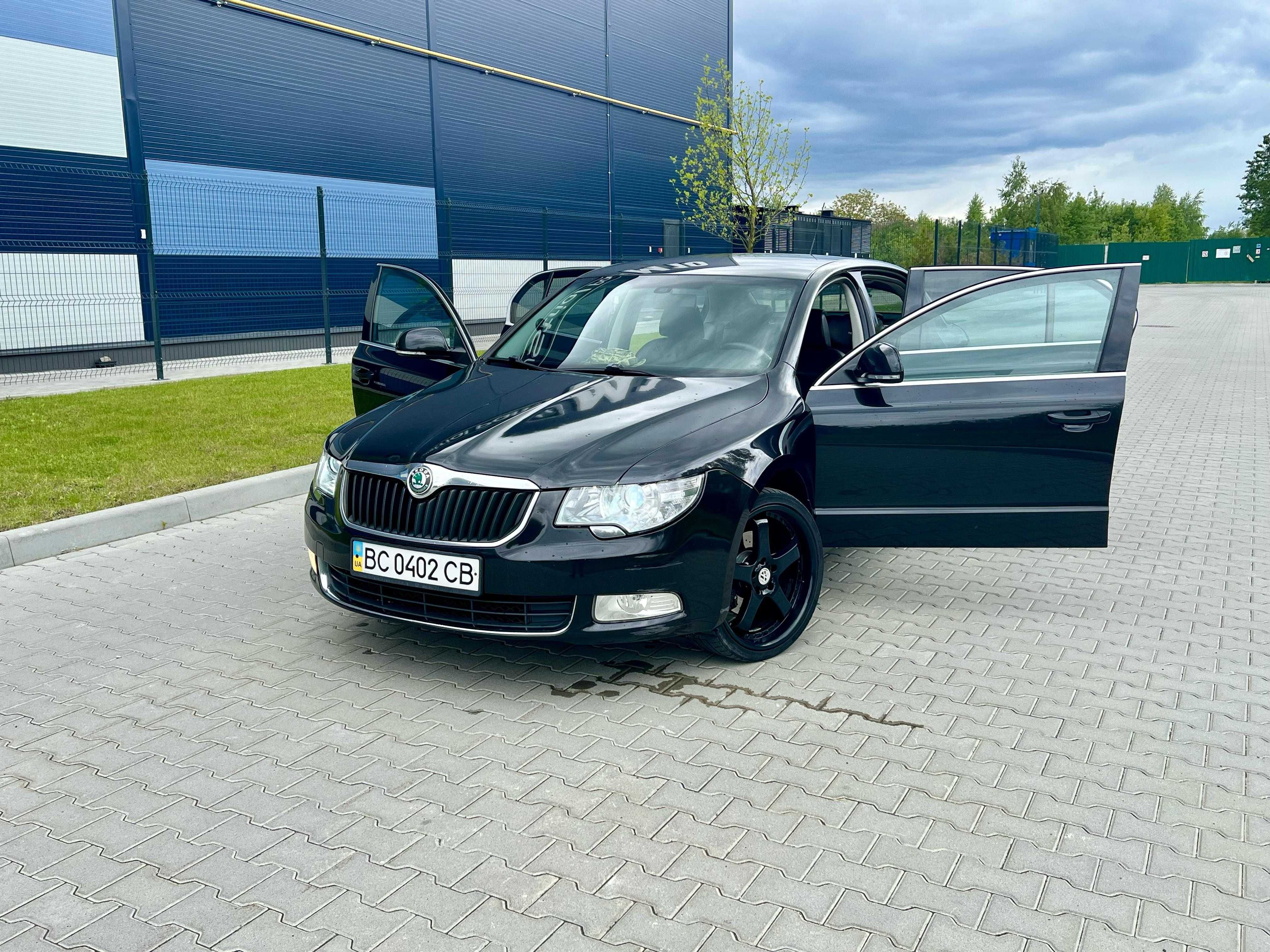 Skoda Superb 2009