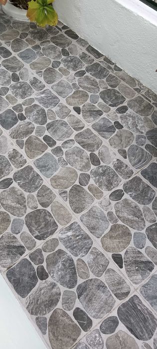 Ladrilho anti derrapante para exterior