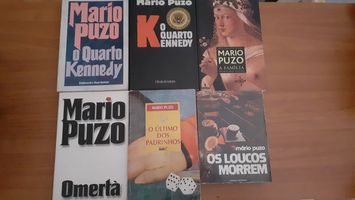 Livros Mário Puzo