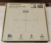 Profesjonalna waga łazienkowa Bluetooth HEALTHKEEP 13 funkcji