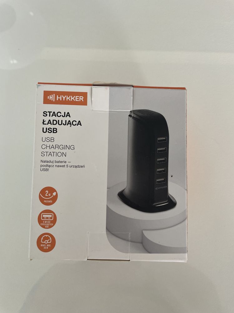 Stacja ładująca USB Hykker 30 W