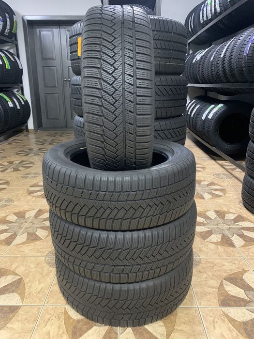 Комплект зимніх шин 225/50/17 94Н Continental Winter Contact TS850P