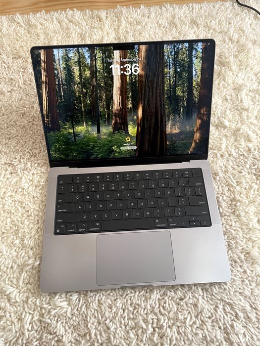 MacBook M1 Pro 14' 8cores 32GB 500GB SSD