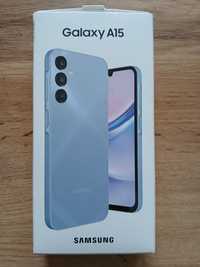 Samsung galaxy a15 niebieski