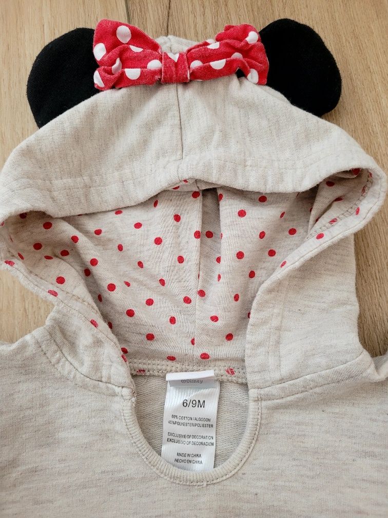 Komplet dres Myszka Minnie r 68
