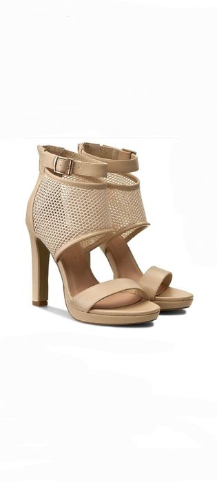 Buty Jenny Fairy CCC.rozm.37 Kolor beżowy
