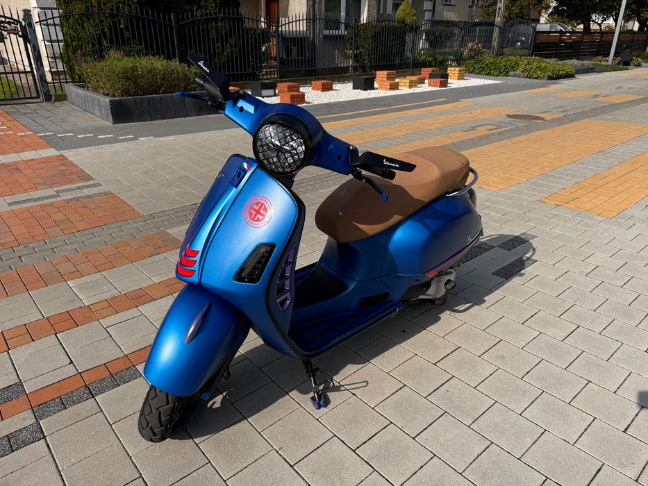 Piaggio Vespa GTS Super ABS 300/50cc Blu Vivace Matt / Motorower 2022