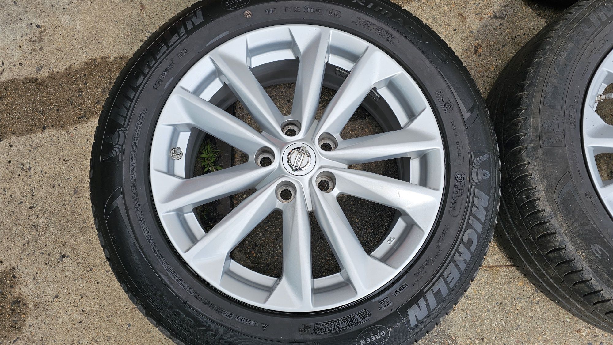 Alufelgi 17 Nissan Qashqai J 11