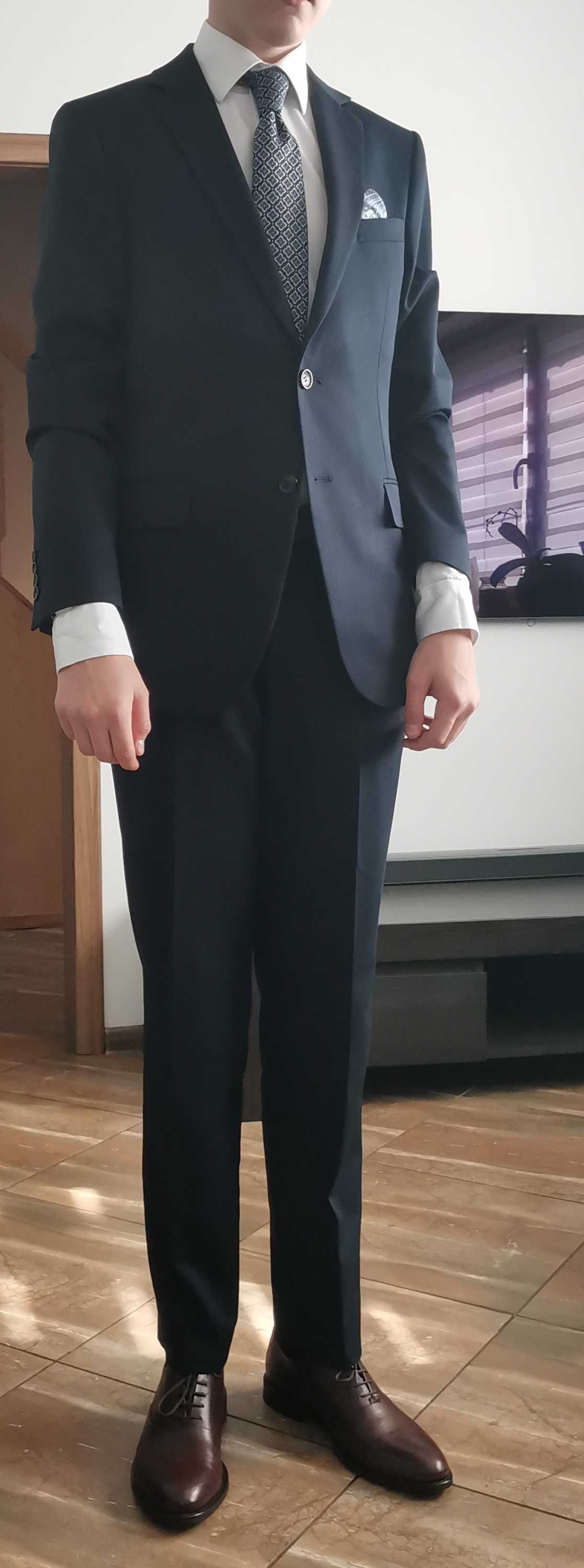 Garnitur męski na ok 180 cm