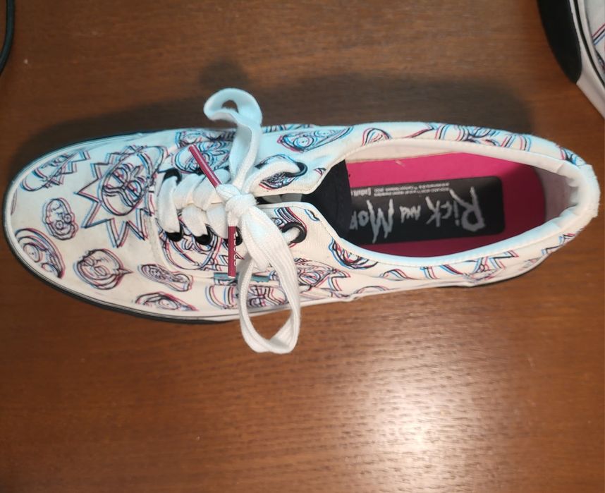 Ексклюзивні кеди "Rick and Morty" - Портал до неперевершеного стилю