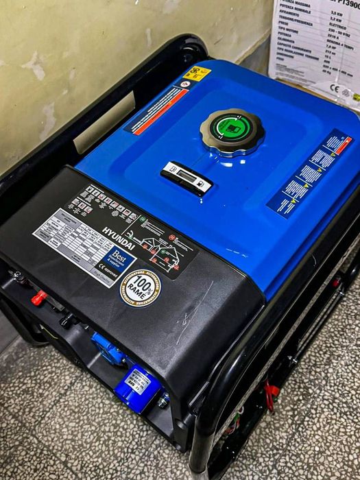 Генератор HYUNDAI PT3900-XT-ATS 3.2-3.5 кВт