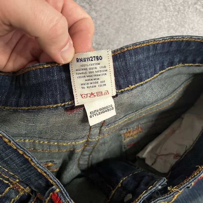 Джинси TRUE RELIGION оригінальні чоловічі джинсові  штани тру реліджин