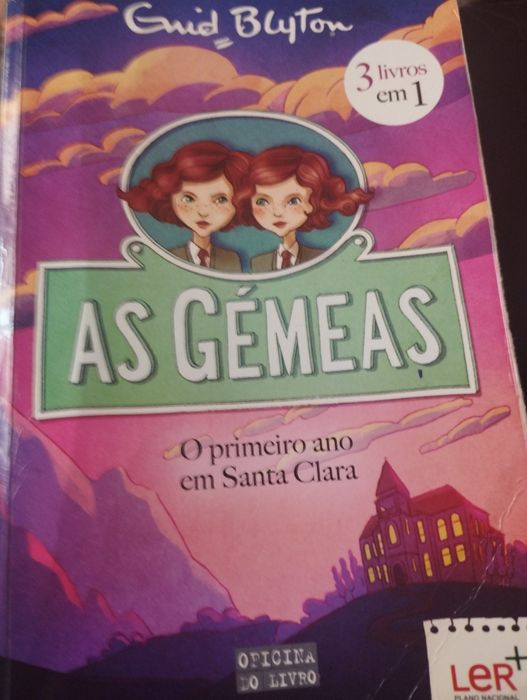 Livro As Gémeas 3 livros em 1