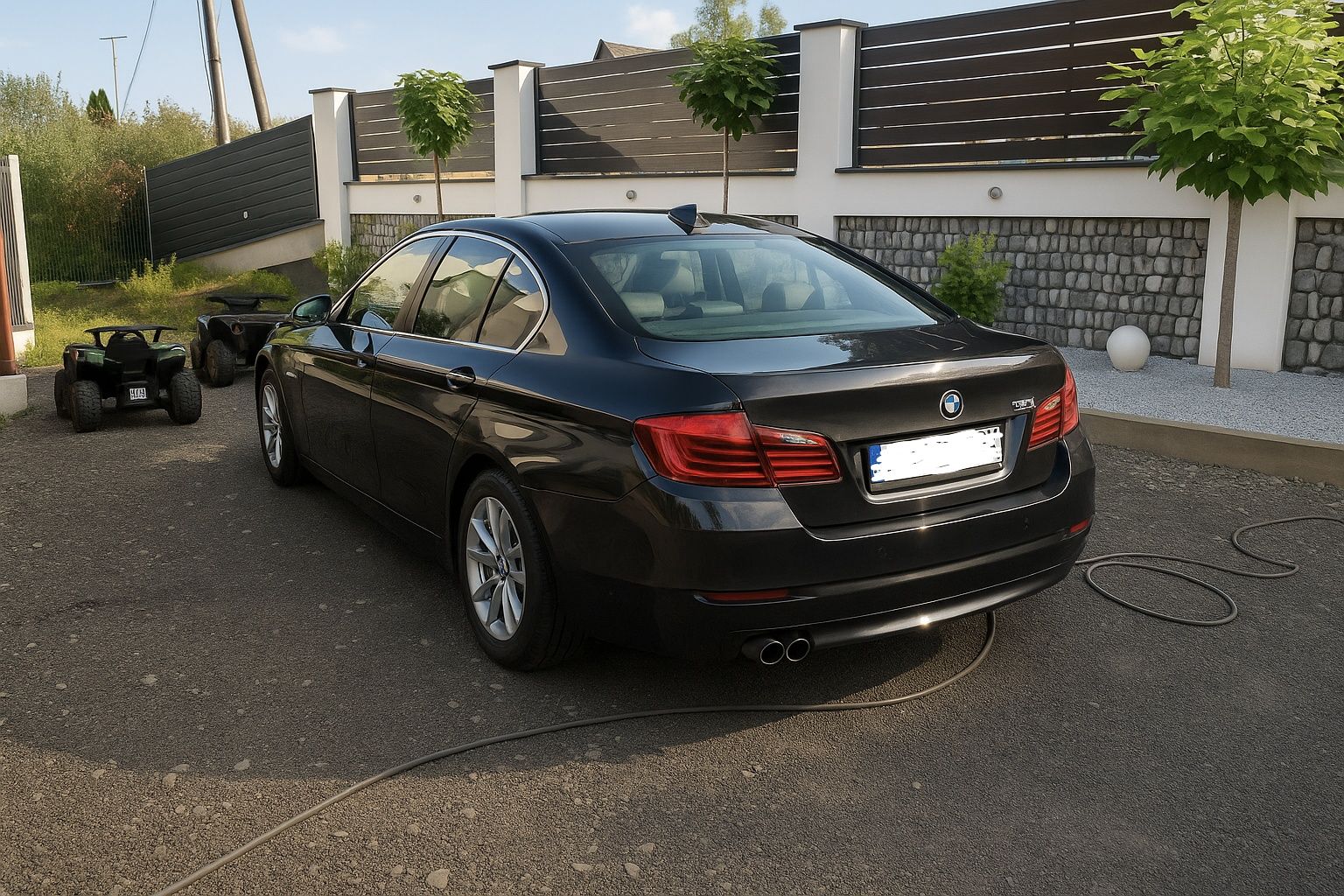 **BMW F10 3.0 Benzyna + LPG | Automat | Android | Oryginał | USA**