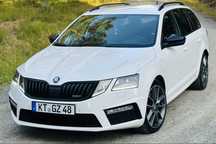 Skoda octavia 3 Vrs Lift bezwypadkowy