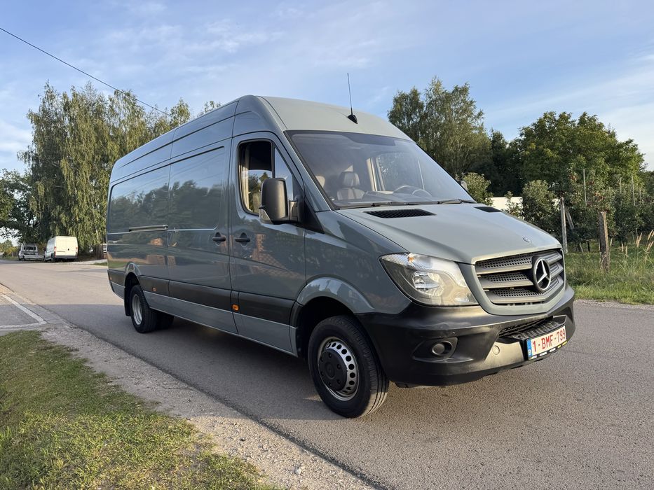 Mercedes Sprinter 516 CDI L4H2 Maxi Klima Automat Crafter