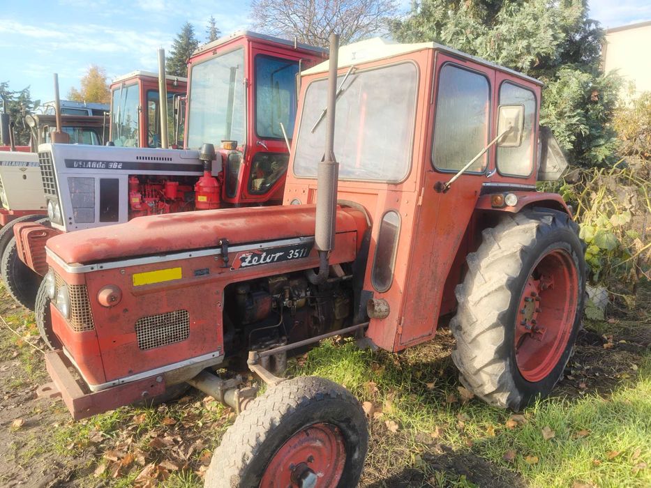 Zetor 3511 przebieg 1100mtg ursus  3p sprowadzony 360 stan bdb 255 330
