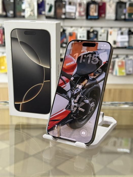 iPhone 16 Pro 256GB Natural Titanium