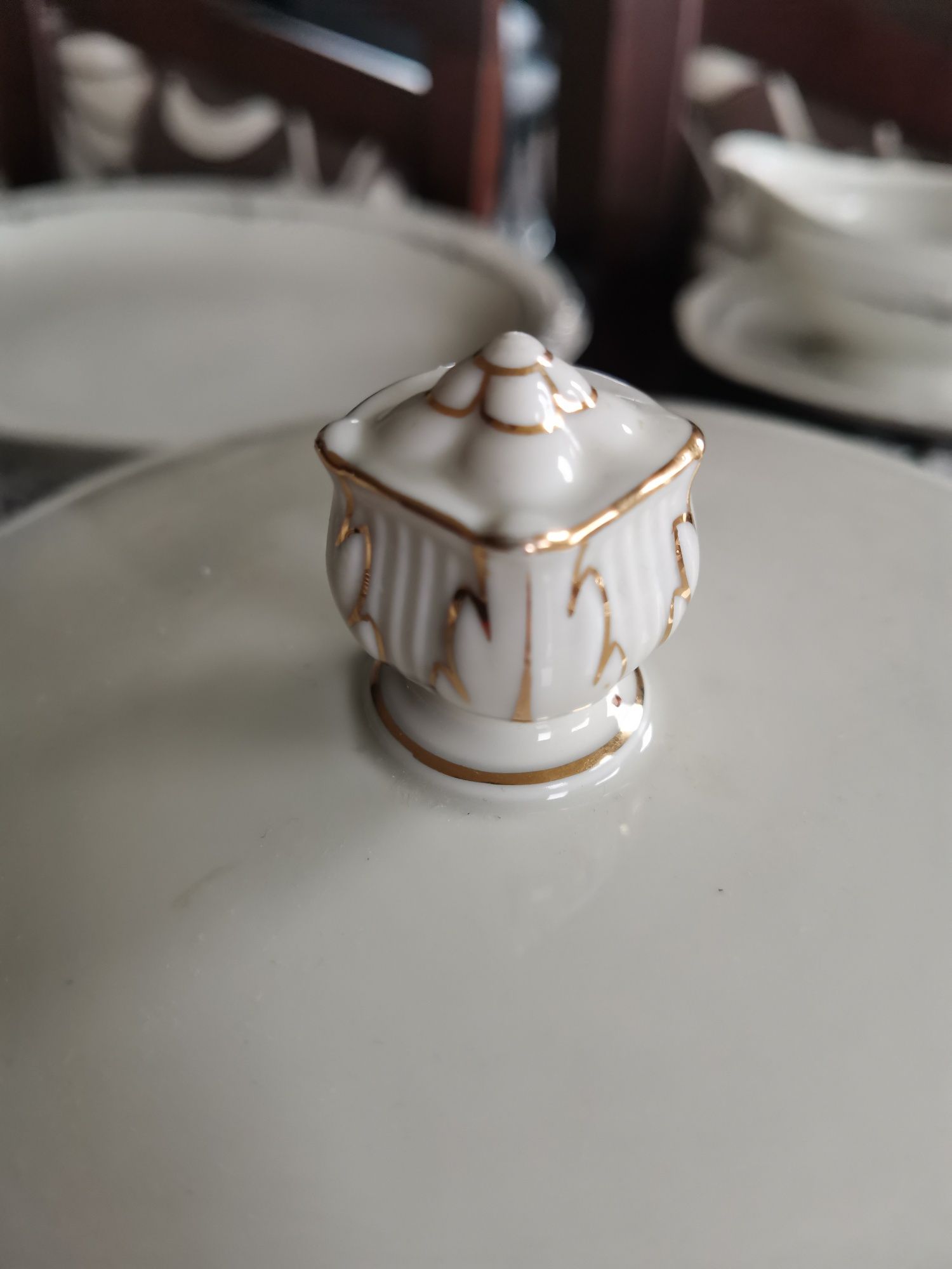Serwis obiadowo - kawowy Porcelana Bavaria Zeh Scherzer