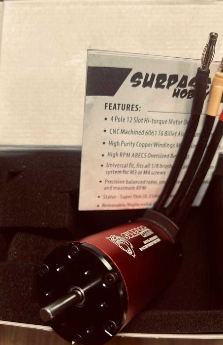 Motor eléctrico -  Surpass Hobby