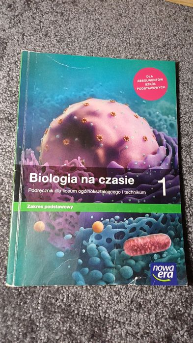 Podręcznik Biologia 1