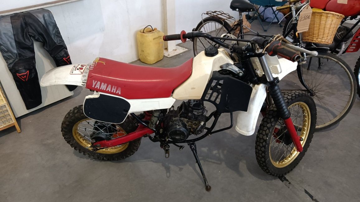 Yamaha yz 80 de 1984