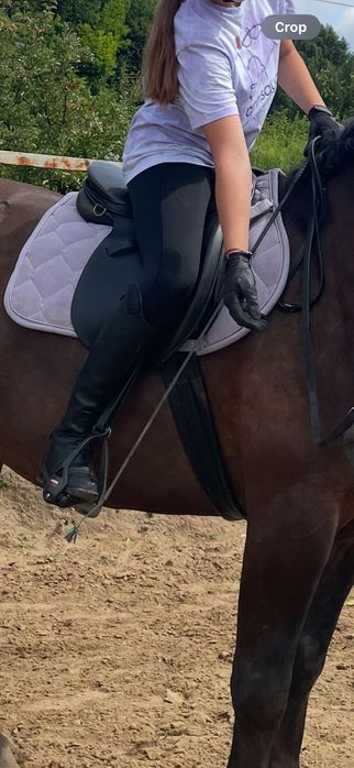 Eskadron silk purple cotton pad