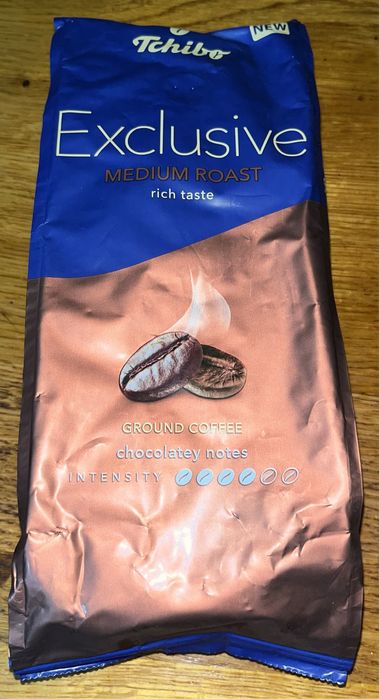 Кофе Exclusive, сроки прошли, описание