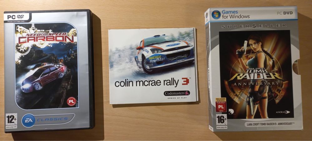 Gry PlayStation 3 PS3, PSP, PC