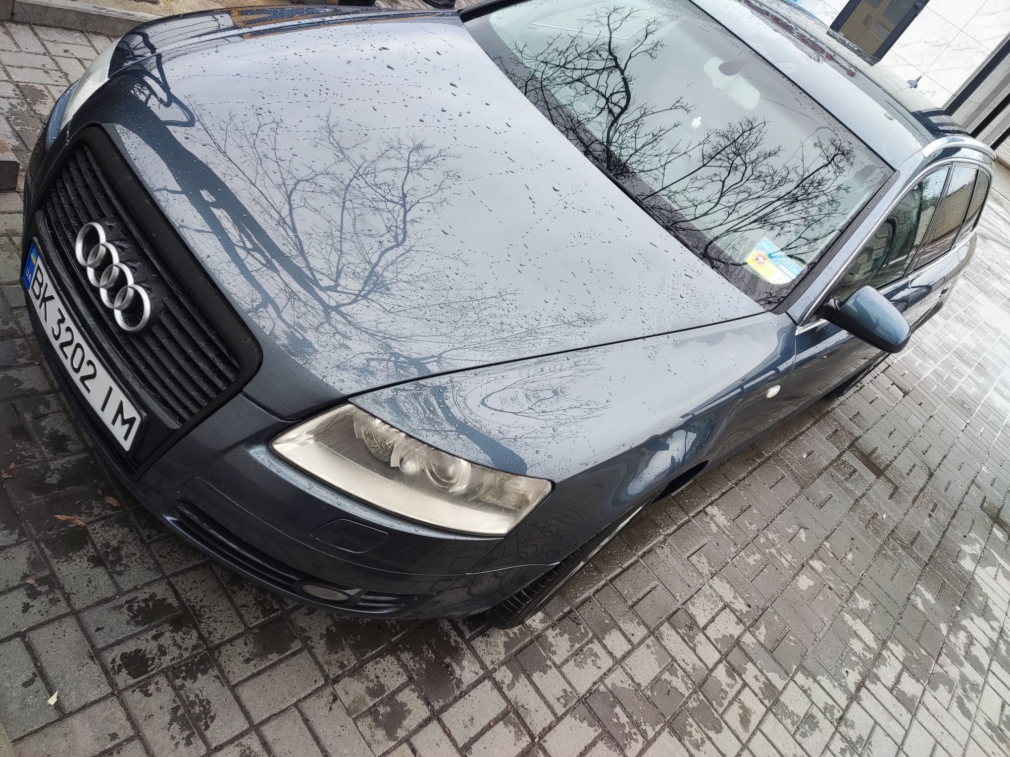 Audi a6 c6. 2,7 дизель