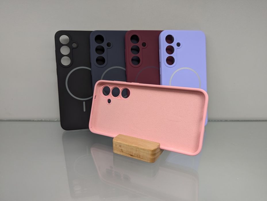 Samsung S25 + Plus MagSafe Противоударный чехол Софт Тач чохол