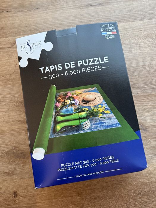Tapete de Puzzle Jig & Puz (300–6000 peças)