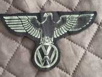 Stara naszywka niemiecka VW