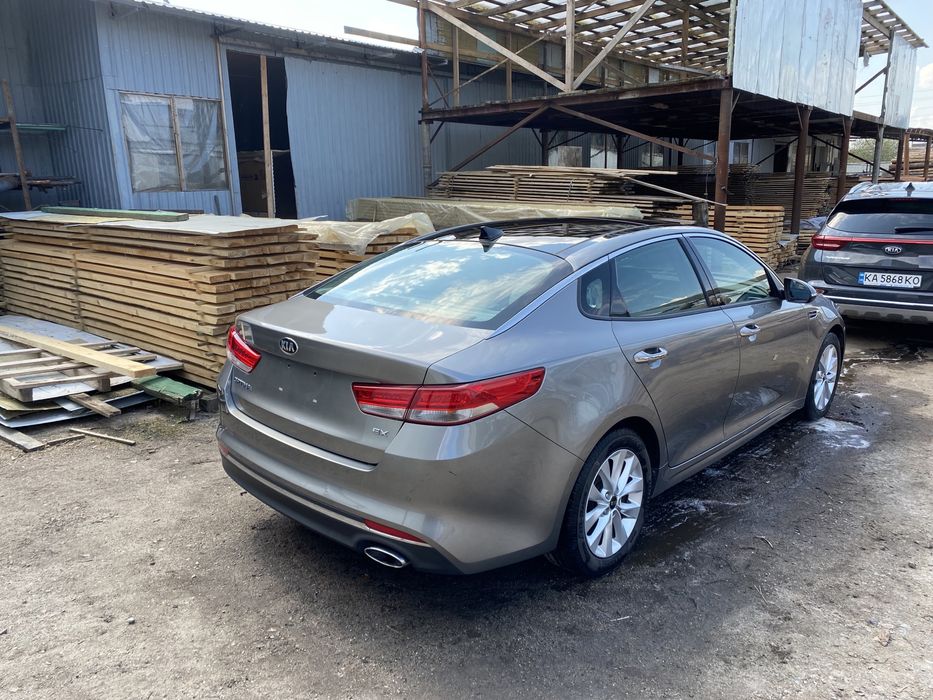 Разборка Kia Optima EX led панорама бампер фонари фара диски 2016-2018
