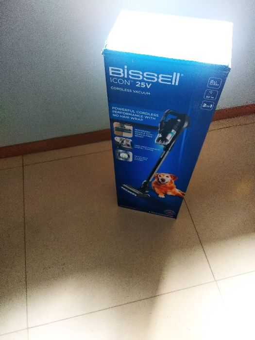 Bissell aspirador sem fios ICON 25